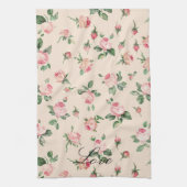Linge De Cuisine Jolies Roses Roses Fleurs Shower de Mariée (Vertical)