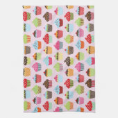 Linge De Cuisine Jolis Cupcakes (Vertical)