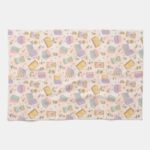 Linge De Cuisine Jolis Moments Magiques Rose Pastel