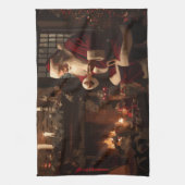 Linge De Cuisine Jolly Old Saint Nick (Vertical)