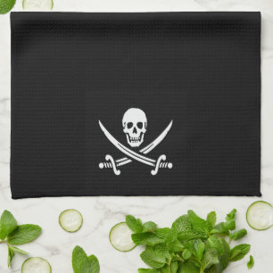 Linge De Cuisine Jolly roger
