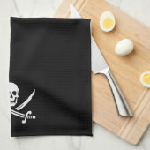 Linge De Cuisine Jolly roger (Quart Plié)