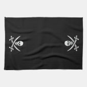 Linge De Cuisine Jolly roger (Horizontal)