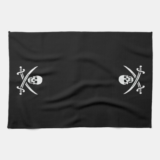 Linge De Cuisine Jolly roger (Horizontal)