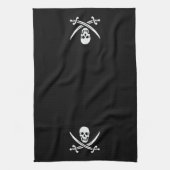 Linge De Cuisine Jolly roger (Vertical)