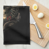 Linge De Cuisine Jolly Roger Pirate Skull Sailing Compass Anchor (Quart Plié)