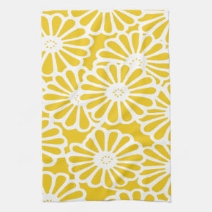 Linge De Cuisine Jonquil Asiatique Moods Floral