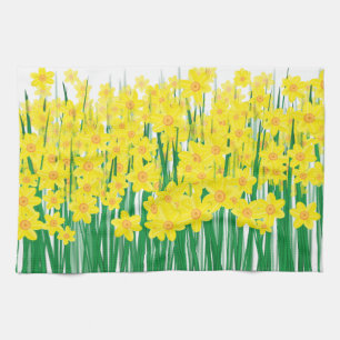 Linge De Cuisine Jonquilles