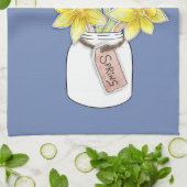 Linge De Cuisine Jonquilles de ressort (Plié)