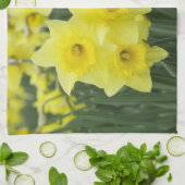 Linge De Cuisine Jonquilles RF) (Plié)