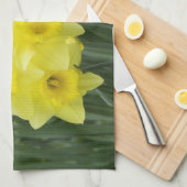 Linge De Cuisine Jonquilles RF) (Quart Plié)