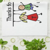 Linge De Cuisine Jote Kids Cartoon Orthographe Enseignants (Plié)