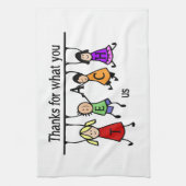 Linge De Cuisine Jote Kids Cartoon Orthographe Enseignants (Vertical)