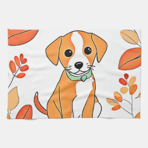 Linge De Cuisine Jote Puppy Fall