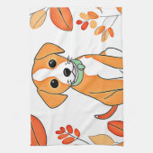 Linge De Cuisine Jote Puppy Fall (Vertical)