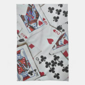 Linge De Cuisine Jouer aux cartes Poker Games Queen King (Vertical)