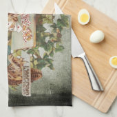 Linge De Cuisine Jouer aux hiboux (Quart Plié)