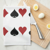 Linge De Cuisine Jouer des combinaisons de carte Thunder_Cove (Quart Plié)