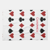 Linge De Cuisine Jouer des combinaisons de carte Thunder_Cove (Horizontal)