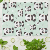Linge De Cuisine Jouer Motif Panda (Plié)