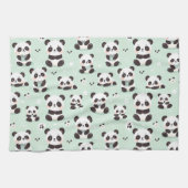 Linge De Cuisine Jouer Motif Panda (Horizontal)