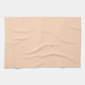 Linge De Cuisine Jouer Peach Beige (Horizontal)