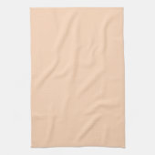 Linge De Cuisine Jouer Peach Beige (Vertical)