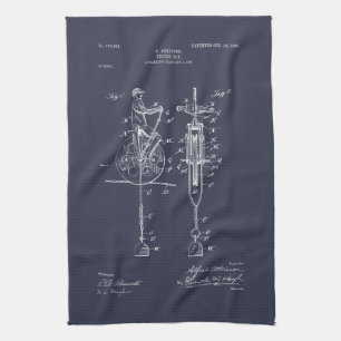 Linge De Cuisine Jouet antique 1904 Dessin de brevet