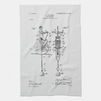 Linge De Cuisine Jouet antique 1904 Dessin de brevet