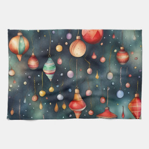 Linge De Cuisine Jouets de fêtes, Humeur de Noël