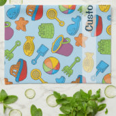 Linge De Cuisine Jouets de plage Icônes (Plié)