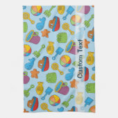 Linge De Cuisine Jouets de plage Icônes (Vertical)