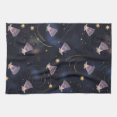 Linge De Cuisine Joueur Badminton Shuttlecock Space Shutt été (Horizontal)