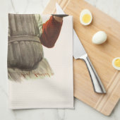 Linge De Cuisine Joueur De Baseball vintage, Chercher (Quart Plié)