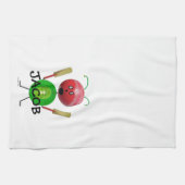 Linge De Cuisine Joueur de cricket (Horizontal)