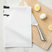 Linge De Cuisine Joueur de tennis | Ne Me Faites Pas Venir Sur Le N (Quart Plié)