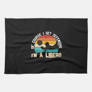 Linge De Cuisine Joueur de volley-ball | Je Suis Un Libero