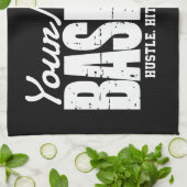 Linge De Cuisine Joueur d'équipe de baseball rétro AJOUTER NOM Pins (Plié)