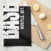 Linge De Cuisine Joueur d'équipe de baseball rétro AJOUTER NOM Pins (Quart Plié)