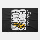 Linge De Cuisine Joueur d'équipe d'exécution d'AJOUT TEXTE inter-pa (Horizontal)