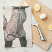 Linge De Cuisine Joueurs De Baseball vintages (Quart Plié)