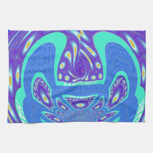 Linge De Cuisine Jouez un Joyeux Jour (Horizontal)