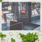 Linge De Cuisine Jour d'aujourd'hui Regarder un passé paisible (Plié)