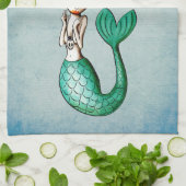 Linge De Cuisine Jour de la mère morte (Plié)