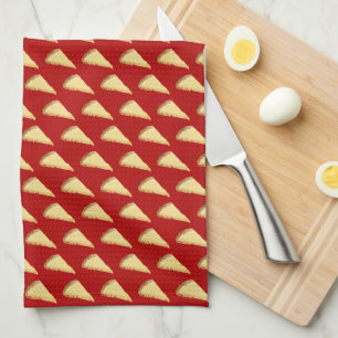 Linge De Cuisine Jour de la pizza au fromage