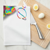 Linge De Cuisine Jour de la Saint Valentin (Quart Plié)