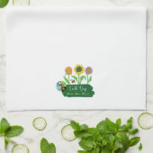 Linge De Cuisine Jour de la Terre (Plié)
