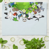 Linge De Cuisine Jour de la terre de Birdorable (Plié)