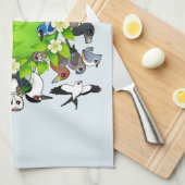 Linge De Cuisine Jour de la terre de Birdorable (Quart Plié)