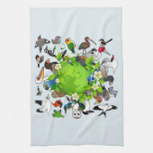 Linge De Cuisine Jour de la terre de Birdorable (Vertical)
